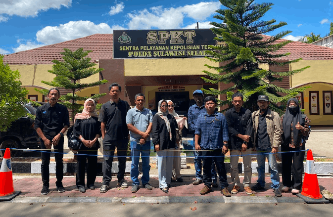 KOPAHAM Sulsel Minta Polda Usut Dugaan Kekerasan terhadap Pembela HAM di Laoli Luwu Timur